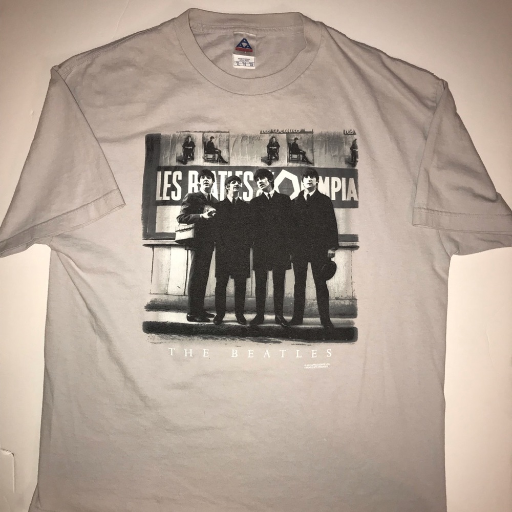 Vintage Beatles shirt men’s xl